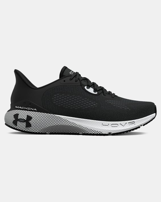 Women's UA HOVR™ Machina 3 Running Shoes, Black, pdpMainDesktop image number 0